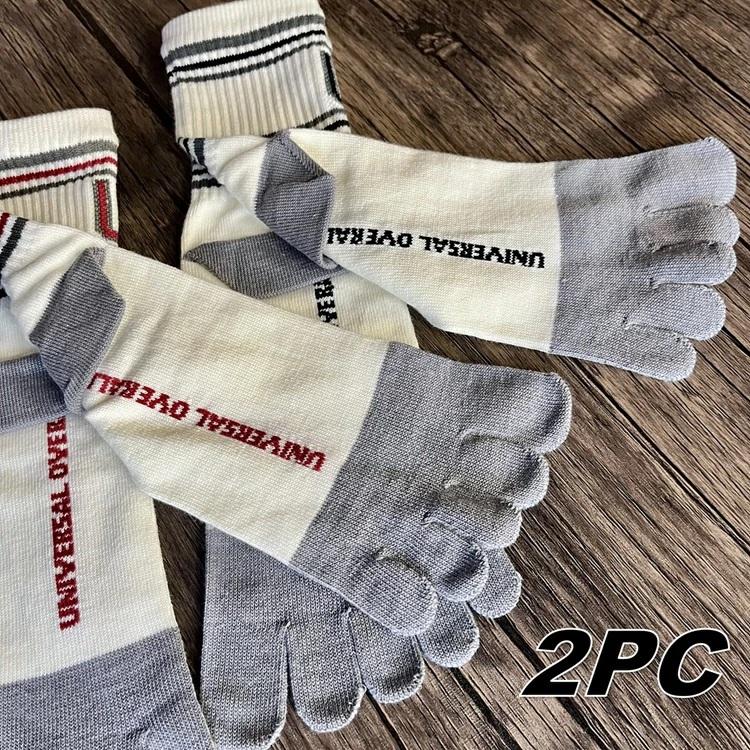 UNIVERSAL OVERALL PROFESSIONAL ソックス 靴下 UN-501 クォーター5本指ソックス 2P ユニバーサルオーバーオール プロフェッショナル |  | 02