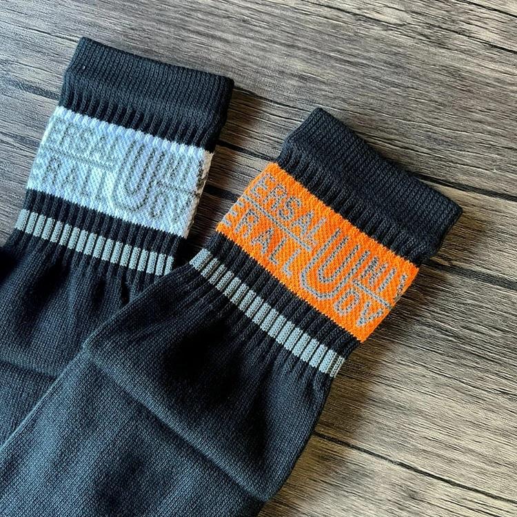 UNIVERSAL OVERALL PROFESSIONAL ソックス 靴下 UN-502 クォーター5本指ソックス 2P ユニバーサルオーバーオール プロフェッショナル |  | 02