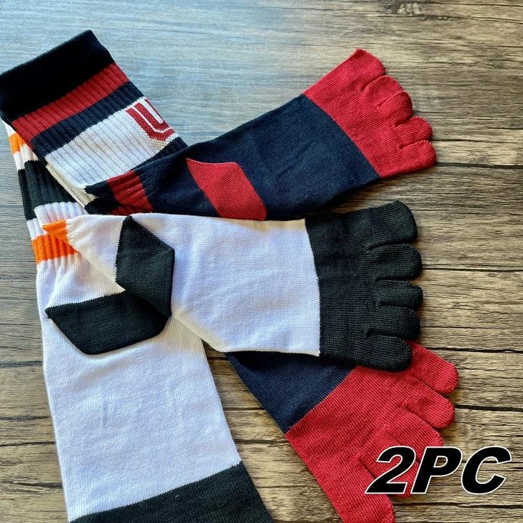 UNIVERSAL OVERALL PROFESSIONAL ソックス 靴下 UN-601 クルー5本指ソックス 2P ユニバーサルオーバーオール プロフェッショナル |  | 02