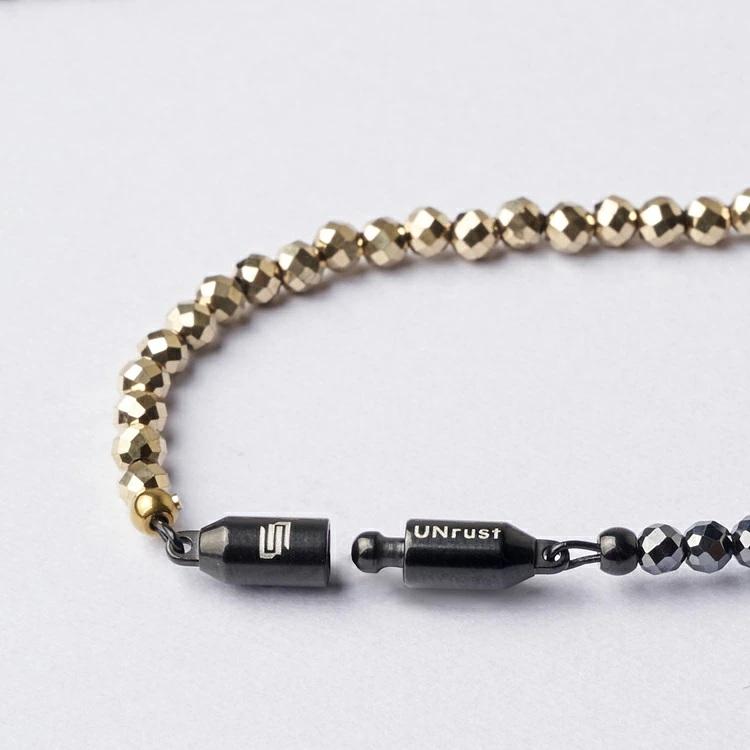 UNrust アンラスト Luminous ルミナス 磁気ネックレス 110mt ステンレス 42cm 47cm 52cm |  | 02