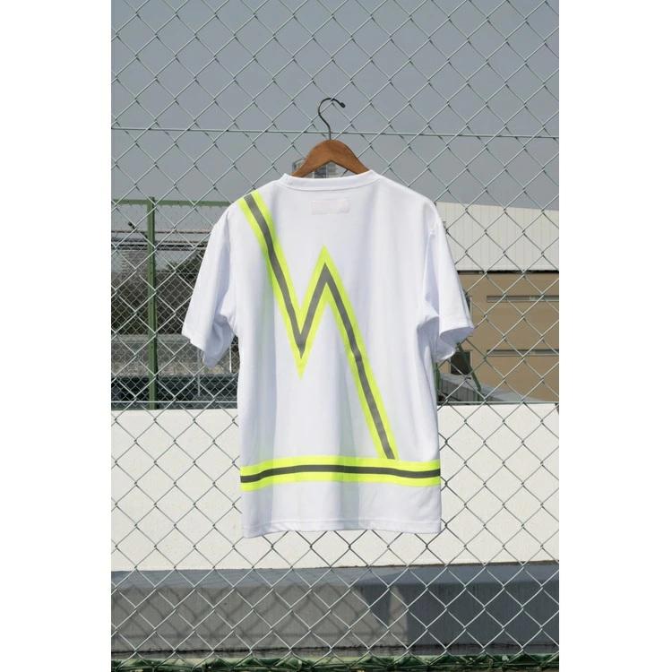 UNIVERSAL OVERALL PROFESSIONAL ユニバーサルオーバーオール プロフェッショナル リフレクタープリント半袖 Tシャツ S-XXL UN2511222 Reflector Print S/S Tee |  | 02