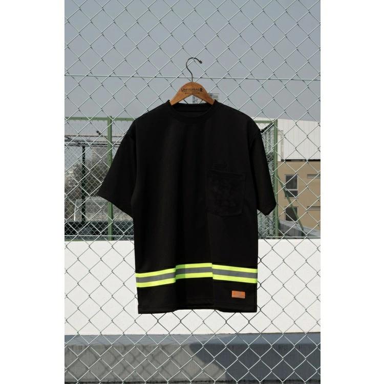 UNIVERSAL OVERALL PROFESSIONAL ユニバーサルオーバーオール プロフェッショナル リフレクタープリント半袖 Tシャツ S-XXL UN2511222 Reflector Print S/S Tee |  | 03