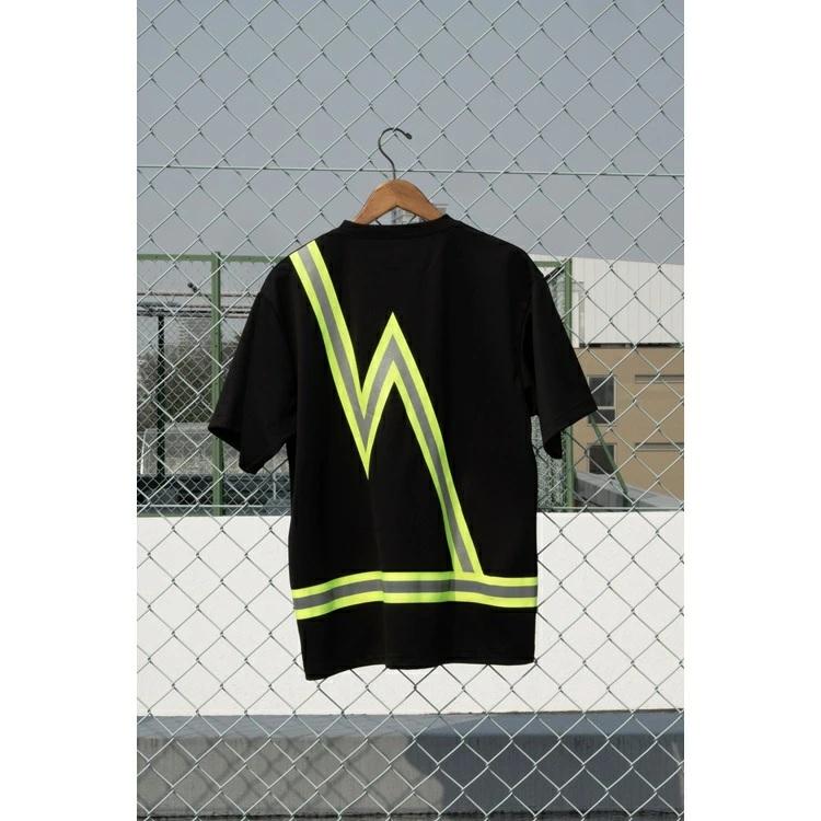 UNIVERSAL OVERALL PROFESSIONAL ユニバーサルオーバーオール プロフェッショナル リフレクタープリント半袖 Tシャツ S-XXL UN2511222 Reflector Print S/S Tee |  | 04