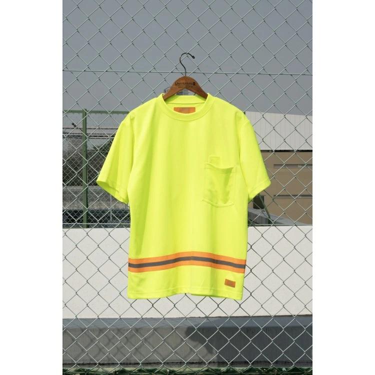 UNIVERSAL OVERALL PROFESSIONAL ユニバーサルオーバーオール プロフェッショナル リフレクタープリント半袖 Tシャツ S-XXL UN2511222 Reflector Print S/S Tee |  | 05