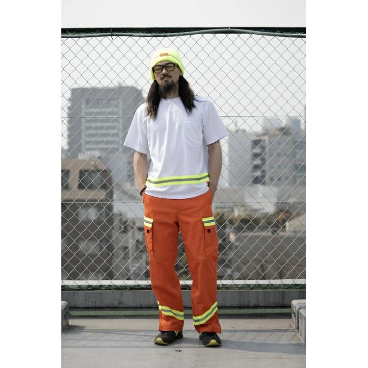 UNIVERSAL OVERALL PROFESSIONAL ユニバーサルオーバーオール プロフェッショナル リフレクタープリント半袖 Tシャツ S-XXL UN2511222 Reflector Print S/S Tee |  | 06