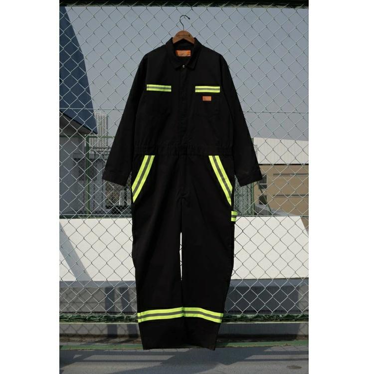 Champion オールインワン ツナギ ブラック/ゴールド Champion