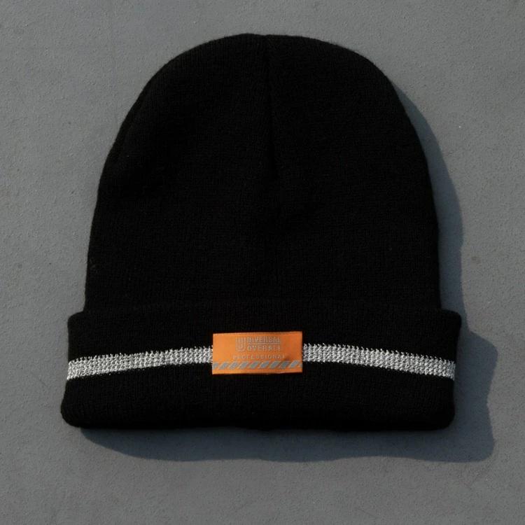 セール！レーベルアンダーコンストラクション　ニット帽 セール！レーベルアンダーコンストラクション ニット帽 レーベル