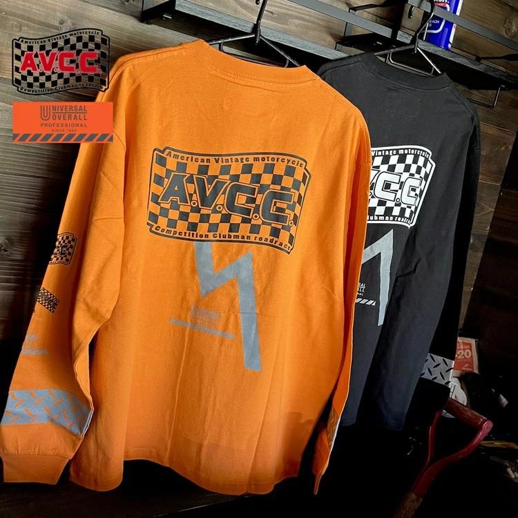 A.V.C.C.×UNIVERSAL OVERALL PROFESSIONAL ユニバーサルオーバーオール プロフェッショナル T-SHIRT L/S ロングスリーブ Tシャツ UO2511202AV ロンT | 