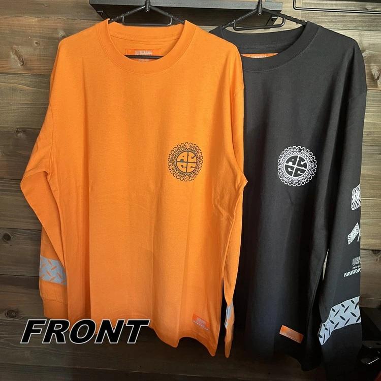 A.V.C.C.×UNIVERSAL OVERALL PROFESSIONAL ユニバーサルオーバーオール プロフェッショナル T-SHIRT L/S ロングスリーブ Tシャツ UO2511202AV ロンT |  | 02