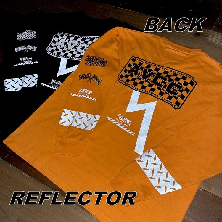 A.V.C.C.×UNIVERSAL OVERALL PROFESSIONAL ユニバーサルオーバーオール プロフェッショナル T-SHIRT L/S ロングスリーブ Tシャツ UO2511202AV ロンT |  | 03