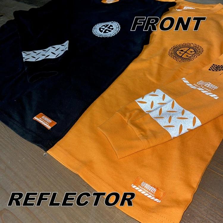 A.V.C.C.×UNIVERSAL OVERALL PROFESSIONAL ユニバーサルオーバーオール プロフェッショナル T-SHIRT L/S ロングスリーブ Tシャツ UO2511202AV ロンT |  | 04