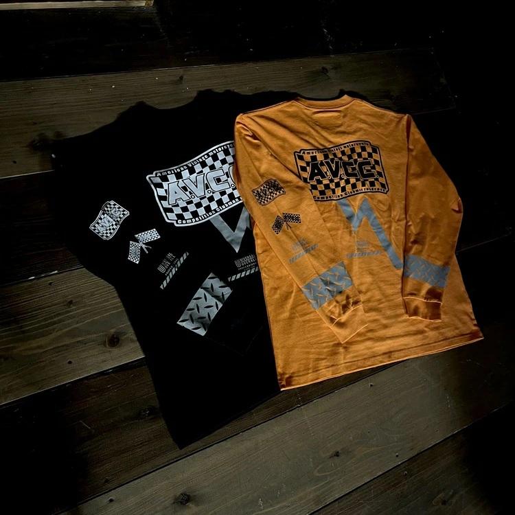 A.V.C.C.×UNIVERSAL OVERALL PROFESSIONAL ユニバーサルオーバーオール プロフェッショナル T-SHIRT L/S ロングスリーブ Tシャツ UO2511202AV ロンT |  | 05