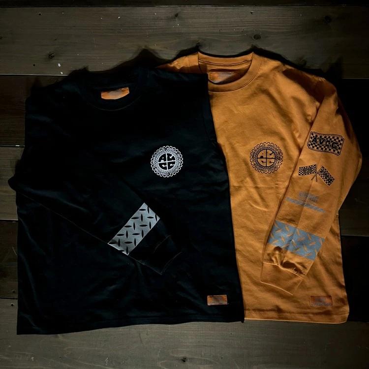 A.V.C.C.×UNIVERSAL OVERALL PROFESSIONAL ユニバーサルオーバーオール プロフェッショナル T-SHIRT L/S ロングスリーブ Tシャツ UO2511202AV ロンT |  | 06