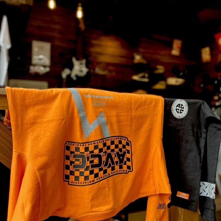 A.V.C.C.×UNIVERSAL OVERALL PROFESSIONAL ユニバーサルオーバーオール プロフェッショナル T-SHIRT L/S ロングスリーブ Tシャツ UO2511202AV ロンT |  | 08