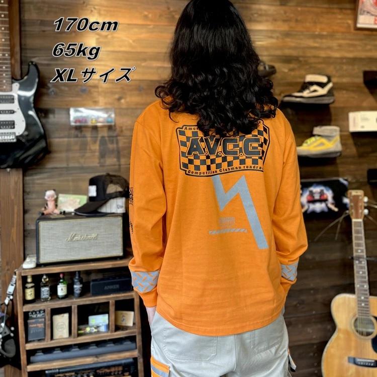 A.V.C.C.×UNIVERSAL OVERALL PROFESSIONAL ユニバーサルオーバーオール プロフェッショナル T-SHIRT L/S ロングスリーブ Tシャツ UO2511202AV ロンT |  | 10