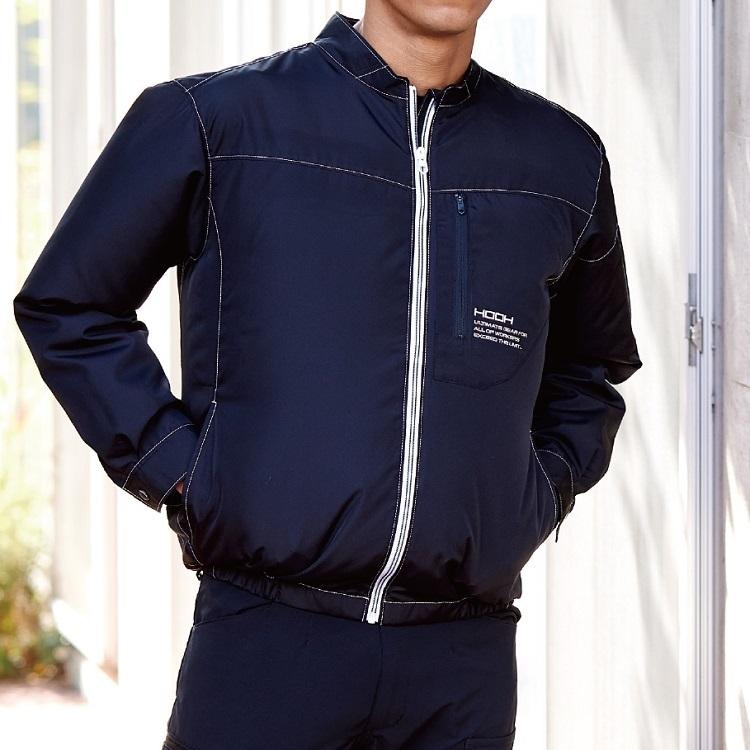 熱中症対策 HOOH 鳳皇 快適ウェア V6602 長袖 ジャケット 作業服 |  | 03