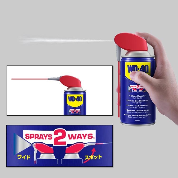 WD-40 潤滑剤 WD012 2WAYSタイプ MUP マルチユースプロダクト 250ml 超浸透性防錆剤 | WD-40 | 01