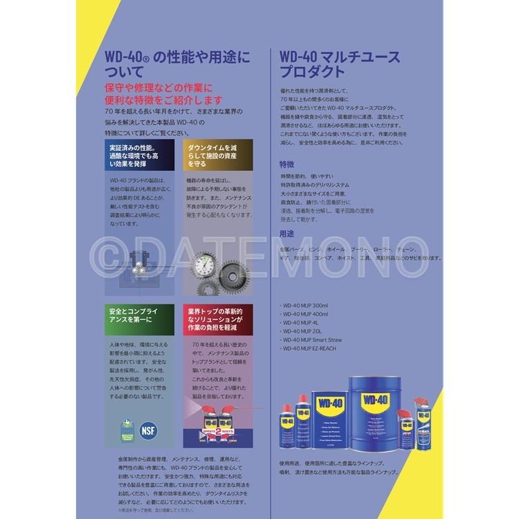 WD-40 潤滑剤 WD012 2WAYSタイプ MUP マルチユースプロダクト 250ml 超浸透性防錆剤 | WD-40 | 04