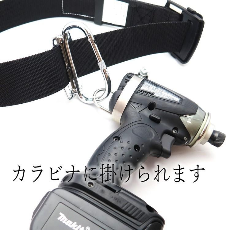 【HIKOKIハイコーキWH36DC】徳和組 インパクトフック ホルダー インパクトドライバー用 インパクトキャッチ HIKOKIハイコーキWH36DC用 ステンレス製 |  | 03