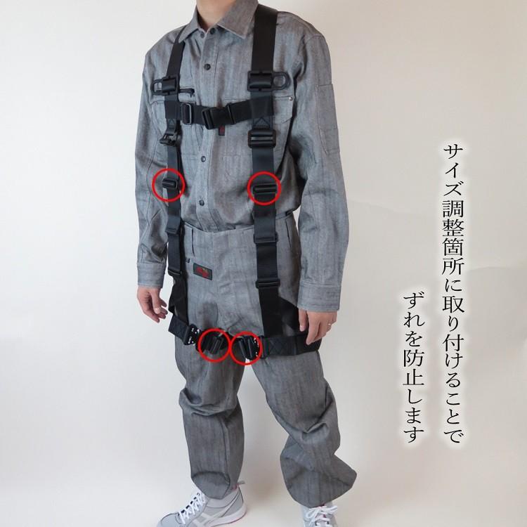 タイタン サンコー TITAN ゆるみ防止板 スリップ止め 単品 ゆるみ止め フルハーネス用アクセサリー 墜落制止用器具 安全帯 | タイタン | 02
