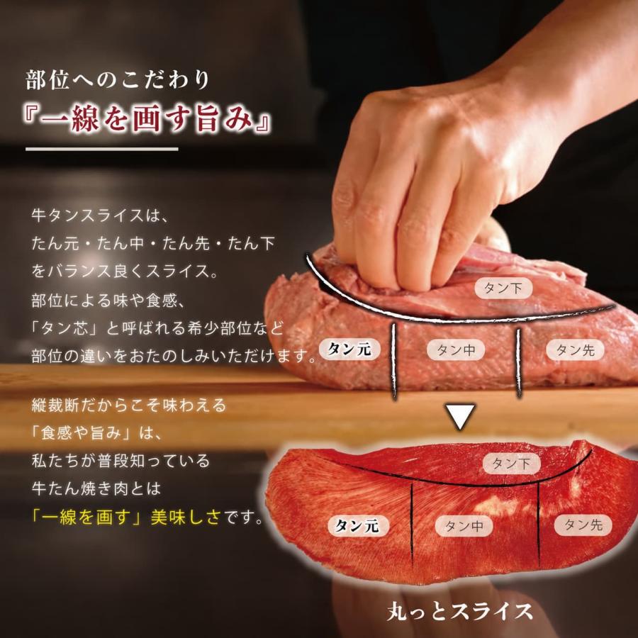 牛タン しゃぶしゃぶ スライス 1セット 伊達のくら 牛たん 冷しゃぶ 塩ポン酢 ゴマ味噌 たれ付き 鍋 家飲み 冷凍 爆買 超PayPay祭 | 伊達のくら | 03