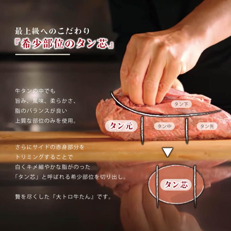 牛タン 3種 食べ比べ 3セット 伊達のくら 大トロ 薄切り 豚たん 厚切り 焼肉 BBQ ステーキ 大容量 冷凍 爆買 超PayPay祭 | 伊達のくら | 01