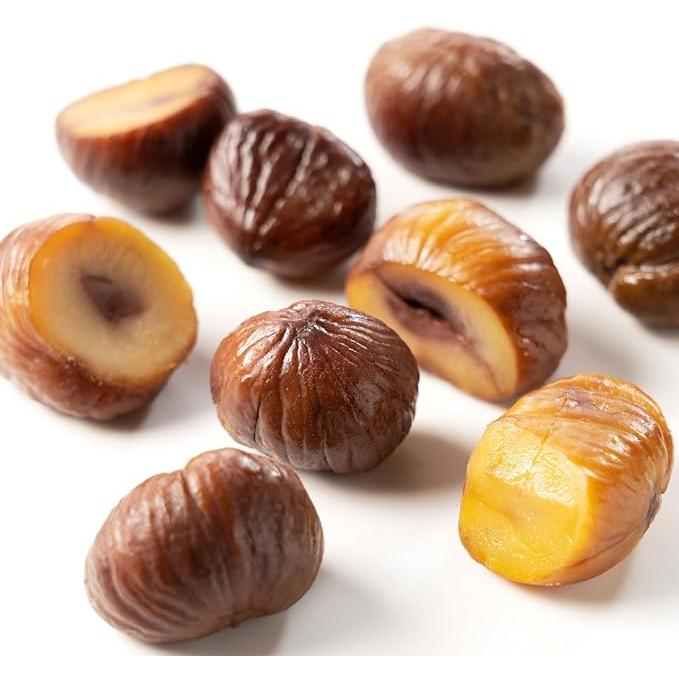 有機むき甘栗《1袋250g(125g×2袋入)》 40袋 ローリングストック むき甘栗 おやつ お菓子 和菓子 業務用 甘栗 大容量 おやつ 栗ごはん クリ 和菓子 スイーツ 秋_1