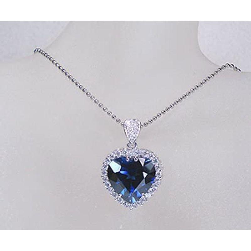 0円 【SALE/72%OFF】 10金ホワイトゴールド オープンハート ペンダント ネックレス 一粒石 サファイヤ 0円 【SALE/72%OFF】 10金ホワイトゴールド オープンハート ペンダント ネックレス 一粒石 サファイヤ
