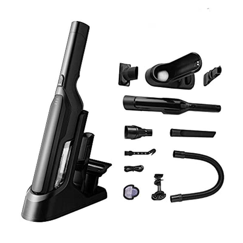 Cleanhome ハンディクリーナー 車用掃除機 卓上掃除機 充電スタンド付き 車用掃除機 コードレス 掃除機 クリーナー Usb充電式 掃除機 家庭用 電動ポンプ エアダスター だちまるストア 大阪売れ済