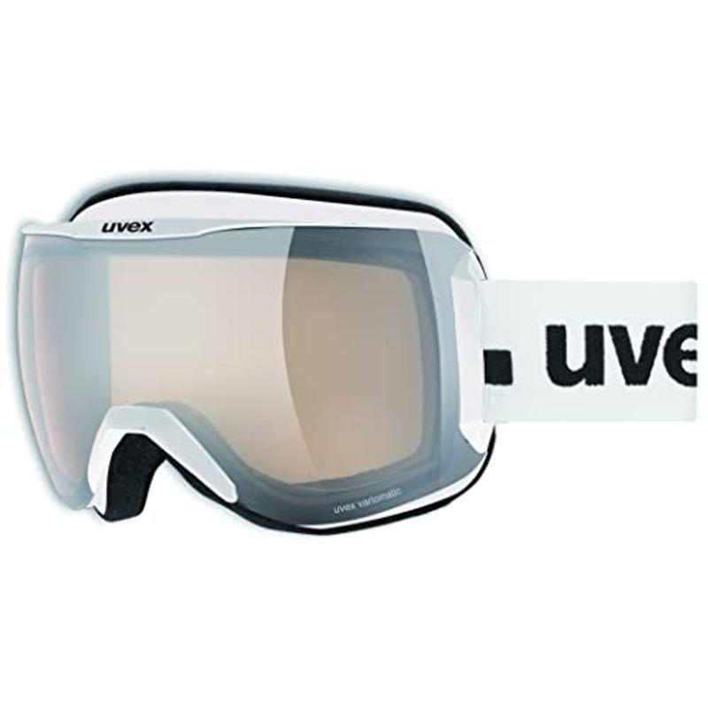 uvex(ウベックス) スキースノーボードゴーグル ユニセックス 調光ミラーレンズ 眼鏡使用可能 アジアンフィット downhill  アウトレットクリアランス