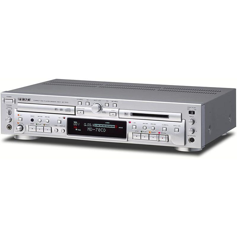 驚きの値段で】 だちまるストアTEAC CDプレーヤー MDレコーダー
