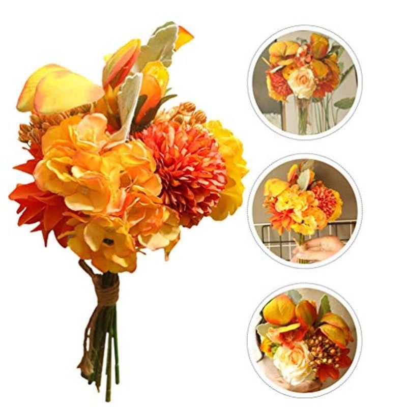 最大10 Offクーポン Popetpop 造花 インテリア フェイク フラワー 花束 アートフラワー 本物そっくり 室内飾り 北欧風 装飾 ギフト プレゼント 贈り