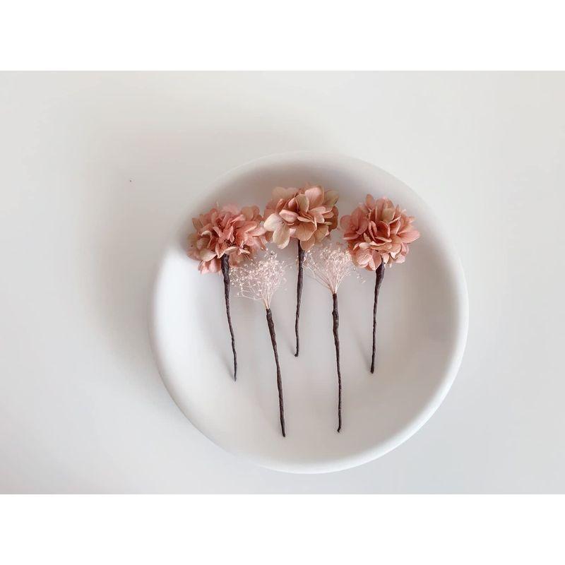 1844円 限定販売 Lulu 039 S ルルズ プリザーブドフラワーのヘッドセット ストロベリー ヘッドドレス 髪飾り プリザーブドフラワー ドライフラワー ウェディ