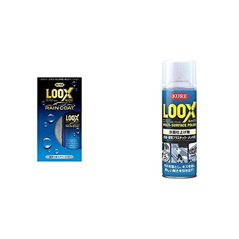 感謝の声続々！ KURE クレ 呉工業 LOOX ルックス レインコート 超耐久