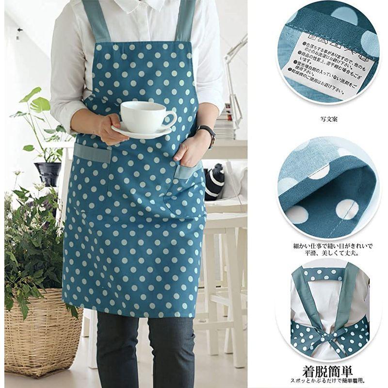 最大80 オフ 袖口カバー 三角巾 シンプル 首掛け H型 エプロン 3点セット C0 6色 シワ防止 汚れにくい ユニセックス 男女兼用 大容量ポケット エプロン Www We Job Com