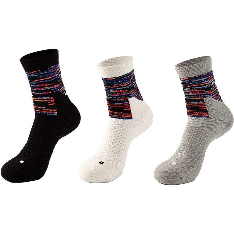 希少 おしゃれ 3足組 冬用 夏用 中厚手 棉 クルー スポーツソックス メンズ 靴下 Mohsily 抗菌消臭 ランニング 野球 ゴルフ バスケ ショートソックス Www Oegvh At
