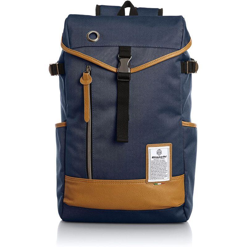室外 ビアンキ Bianchi フラップリュック NBTC37 NAVY - バッグ