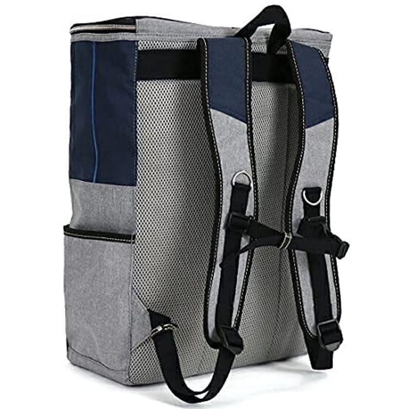 トップ レディース メンズ リュックサック ムスタッシュ 杢調ポリエステル レッド Jlg 4655 A3 リュックサック デイパック Awacc Org