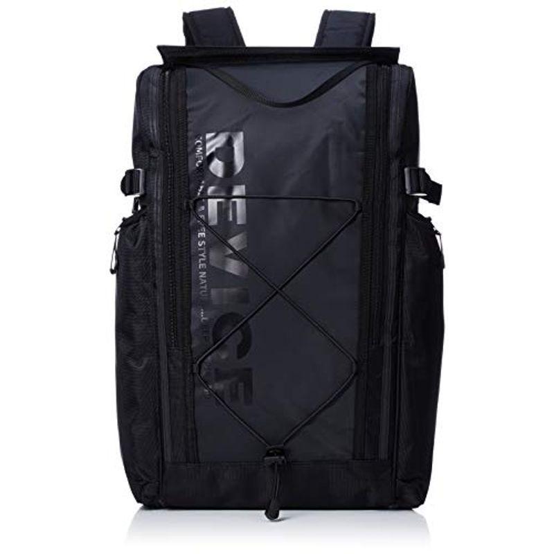 デバイス ダブルジップ リュック バッグ リュックサック バックパック メンズ 大きい 大きい バッグ リュック 15l ブラック ブラ 男性 だちまるストア Device ナイロン オンラインストアアウトレット