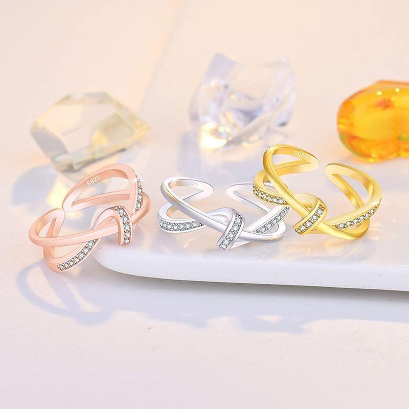 即納 最大半額 スワロフスキー リング 人気 指輪 メンズ Claribel メンズリング 韓 おしゃれ アクセサリー ジルコニア ジュエリー フリーサイズ 指輪 Goldenshoppingcalhau Com Br