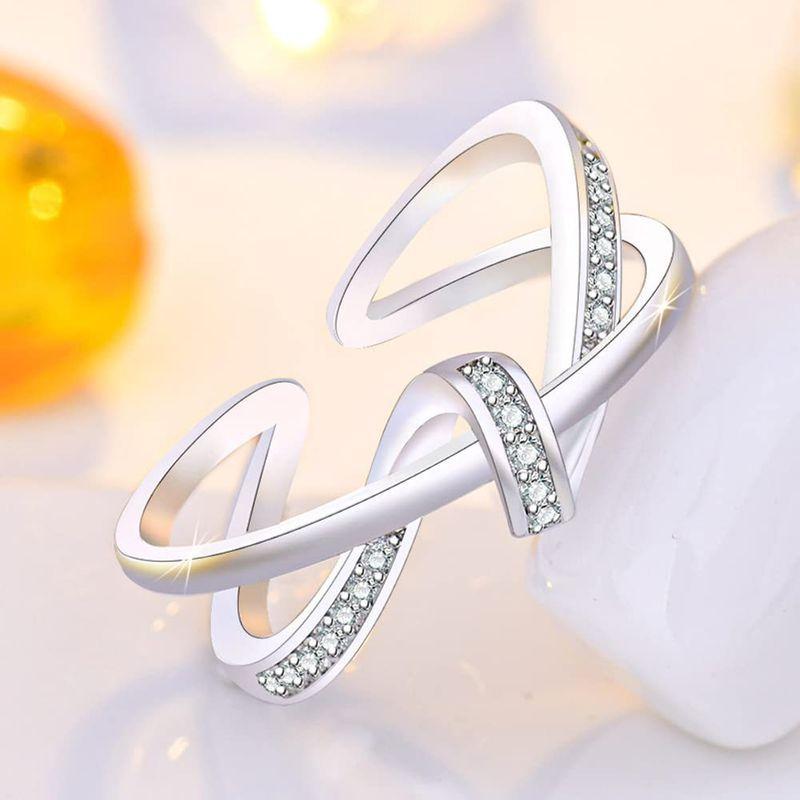 即納 最大半額 スワロフスキー リング 人気 指輪 メンズ Claribel メンズリング 韓 おしゃれ アクセサリー ジルコニア ジュエリー フリーサイズ 指輪 Goldenshoppingcalhau Com Br