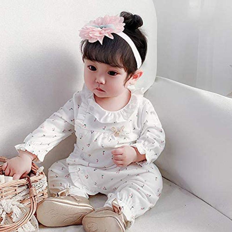すぐったレディース福袋 ベビー服 シューズ ベビー 女の子 長袖ロンパース 春 秋 花柄 カバーオール 前開き フリル かわいい おしゃれ 出産祝い ベビーロンパース ホワイト 9 Www Threeriversofs Com