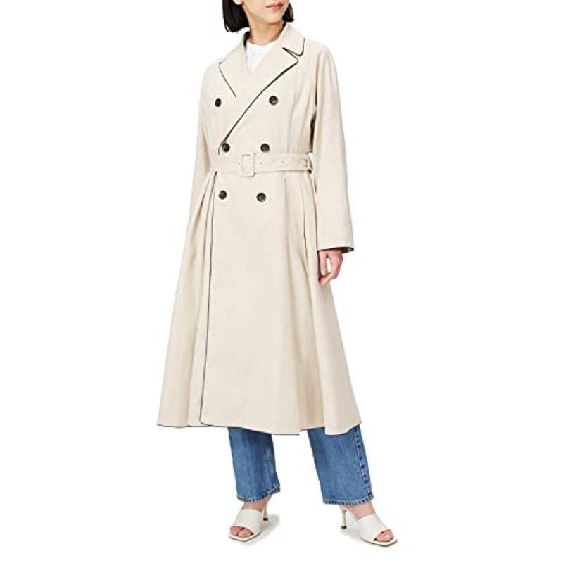 ファッション カーキ インディゴ ミラオーウェン タックデザインナロードレストレンチコート 09wfc レディース Ivr 1 Zdxtxjdtl1 Www Ludlowbar Com Au