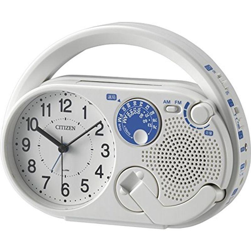 最新最全の 防災 アナログ 目覚まし時計 リズム(RHYTHM)シチズン ディフェリアR04 充電機 携帯電話 ライト LED 発電 ラジオ AM/FM 掛け時計、壁掛け時計