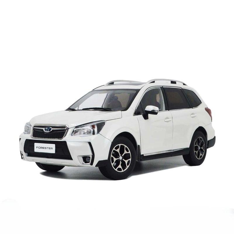数量限定アウトレット最安価格 1 18 ミニカー スバル フォレスター XT