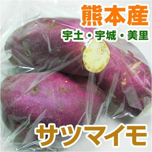 信憑 熊本県産 サツマイモ 1袋 野菜セットと同梱で送料無料 根菜 芋 さつまいも Quran Unv Edu Sd
