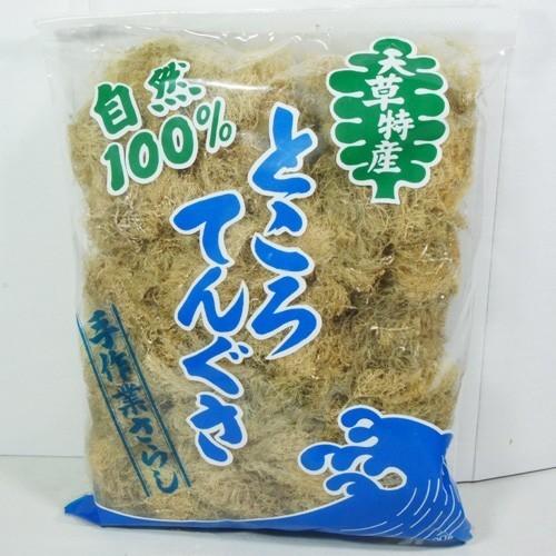 熊本県 天草特産 ところてんぐさ 70g入り 手作業さらし 海藻 熊本県 天草特産 ところてんぐさ 70g入り 手作業さらし 海藻