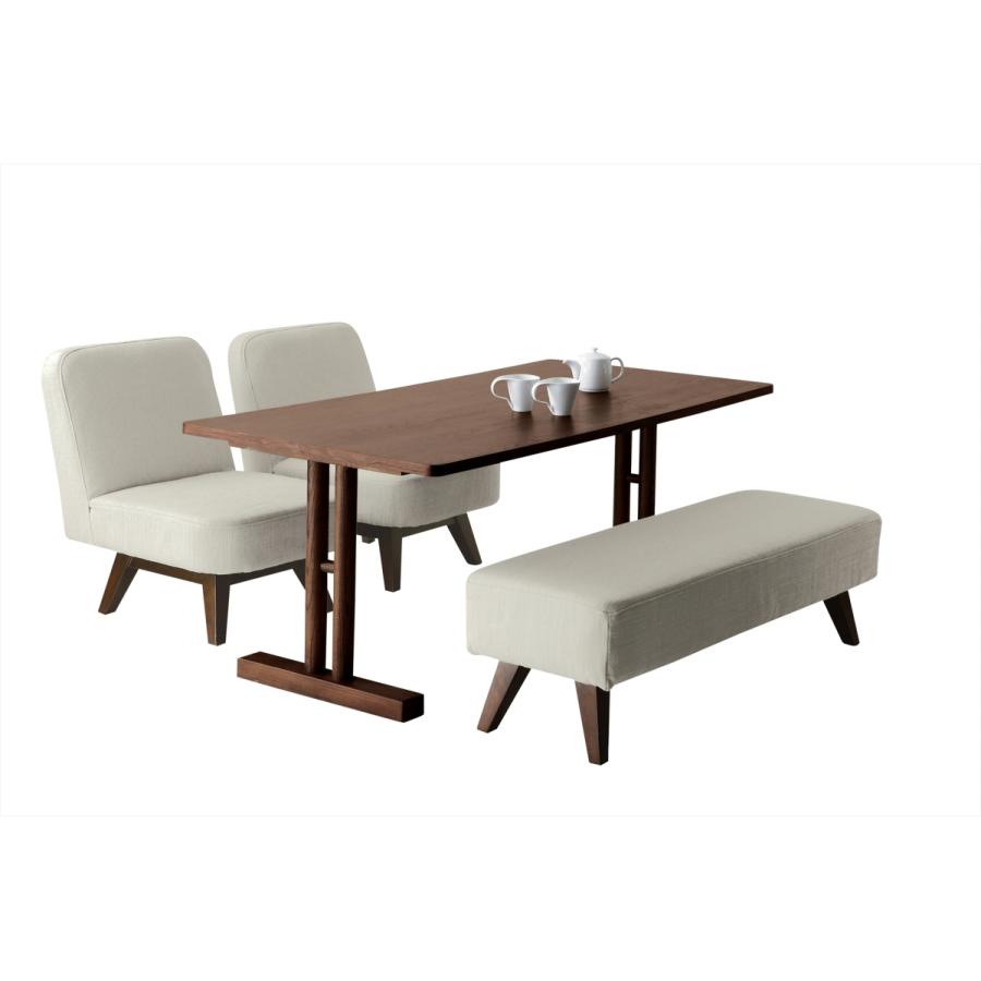 ルッカ ダイニングテーブル CL-63TBR 送料無料 送料無料 ルッカ ダイニングテーブル CL 63TBR