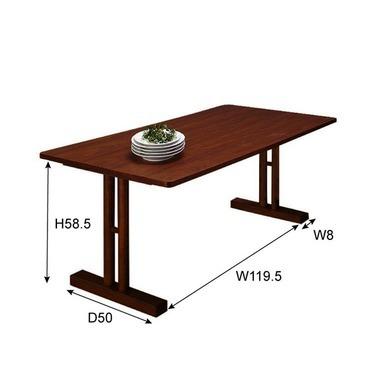 ルッカ ダイニングテーブル CL-63TBR 送料無料 送料無料 ルッカ ダイニングテーブル CL 63TBR