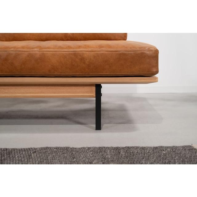 黒アイアンフレームとクロスレザーとフェザーのシンプルモダンな3人掛アームレスソファ 2シーター form モダン 北欧 リビング ソファ 3人掛 |  | 13